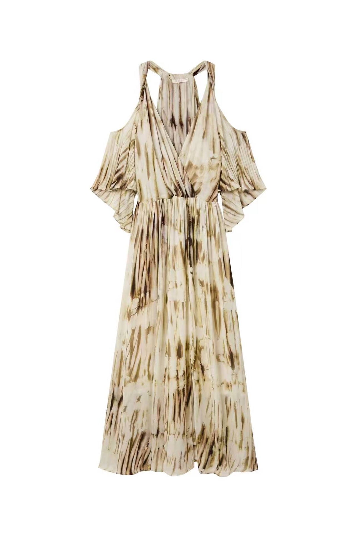 CHANTELLE PRINTED LONG DRESS