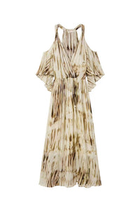 CHANTELLE PRINTED LONG DRESS
