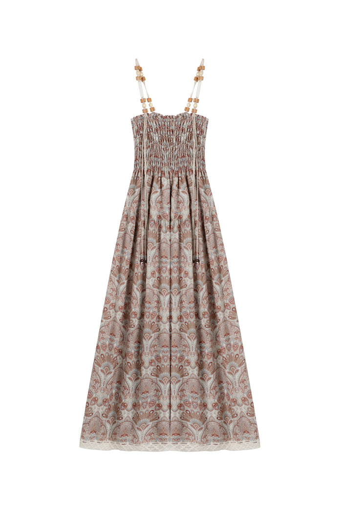 BRIGG PRINTED DRESS