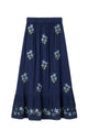 AUDETTE EMBROIDERED SKIRT