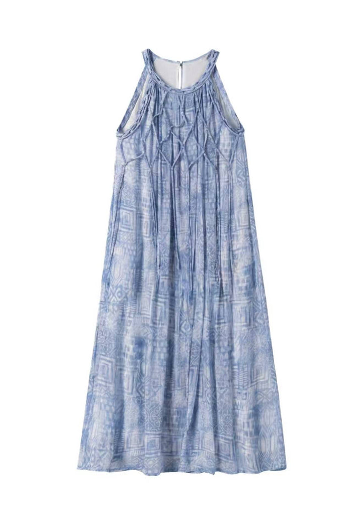 CALLIOPE PRINTED DRESS