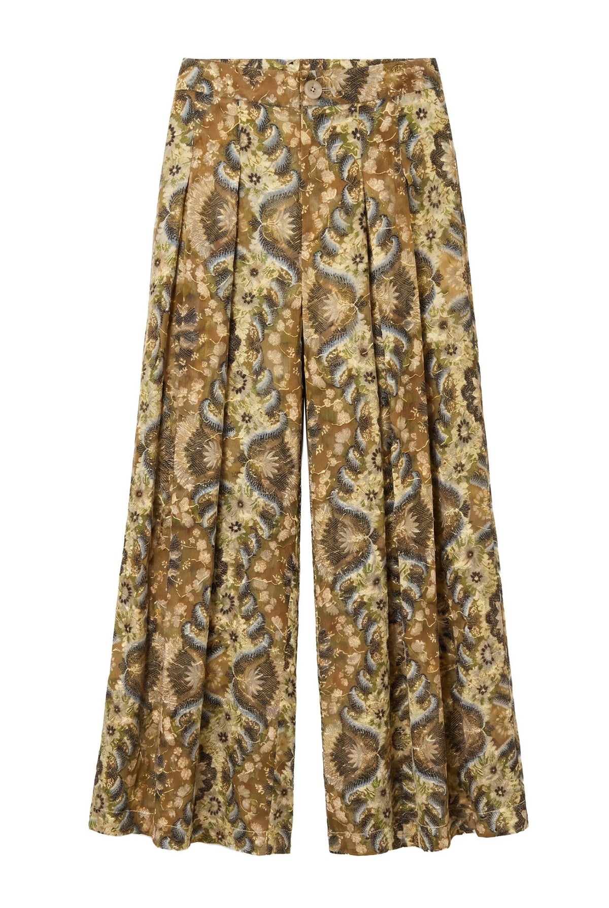 ALIDA PRINTED PANTS