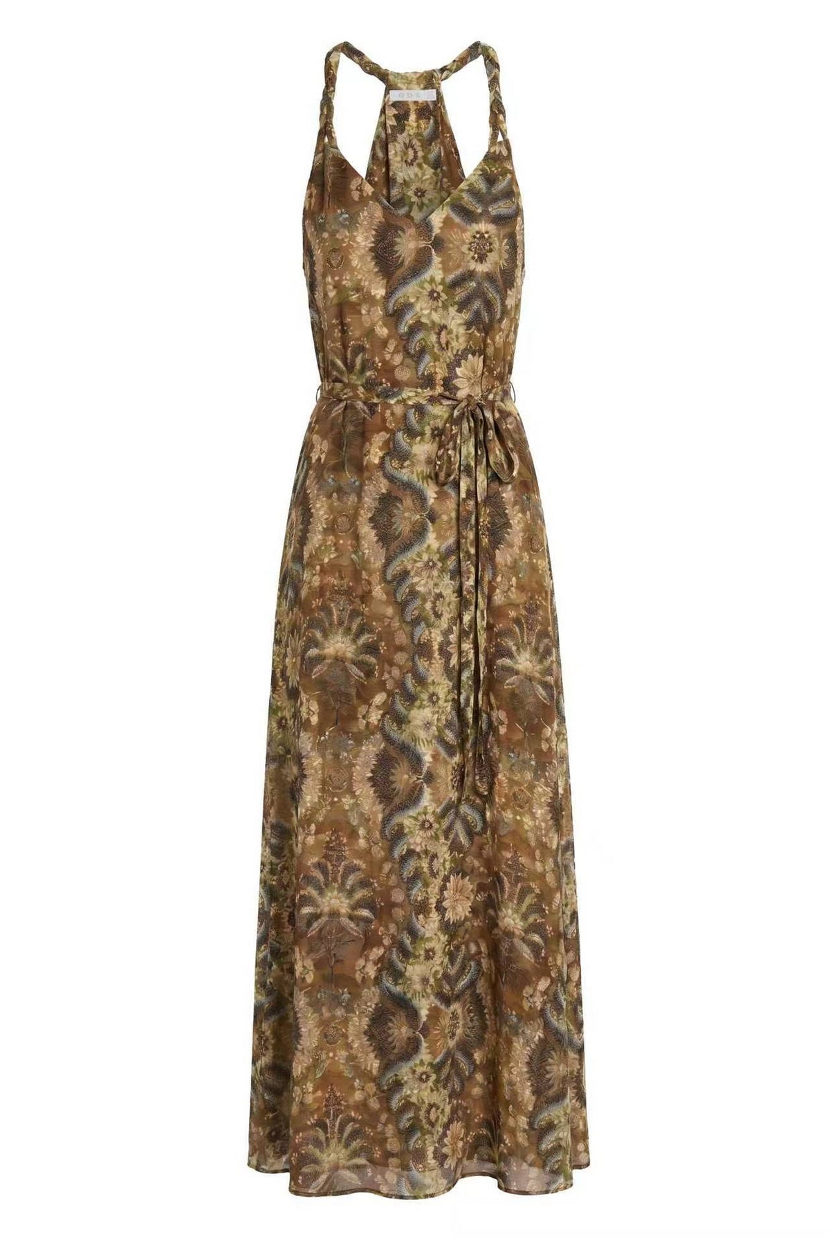 ALIDA PRINTED DRESS