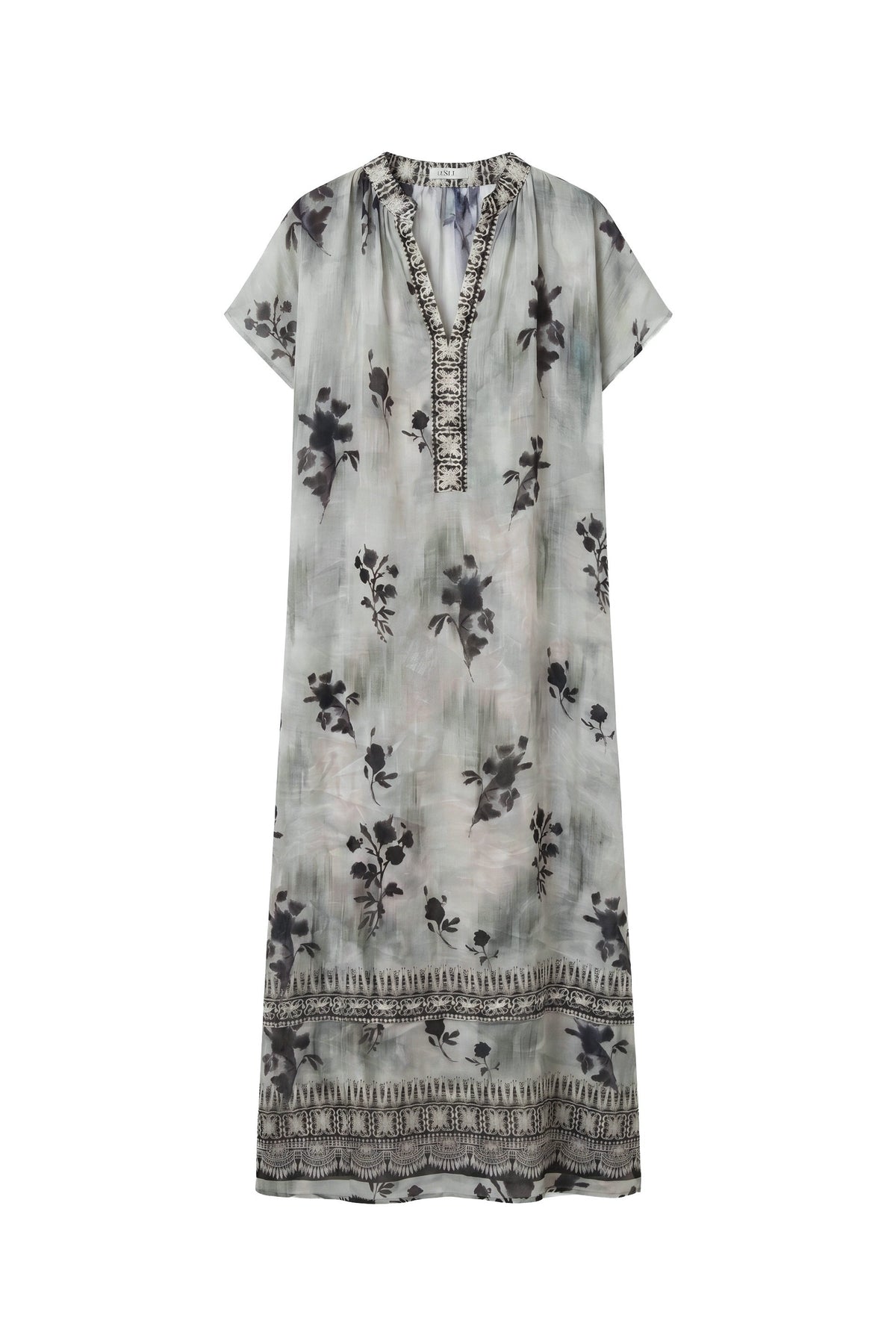 CELIA SHORT SLEEVES DRESS