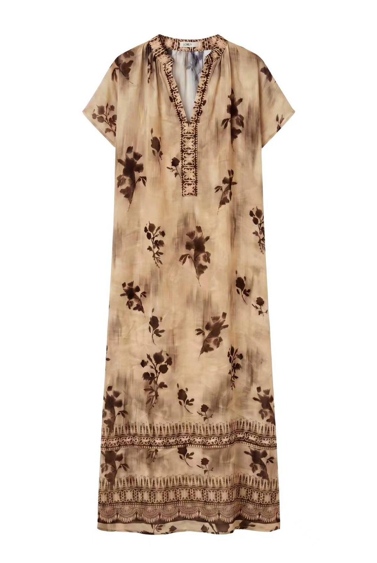CELIA SHORT SLEEVES DRESS