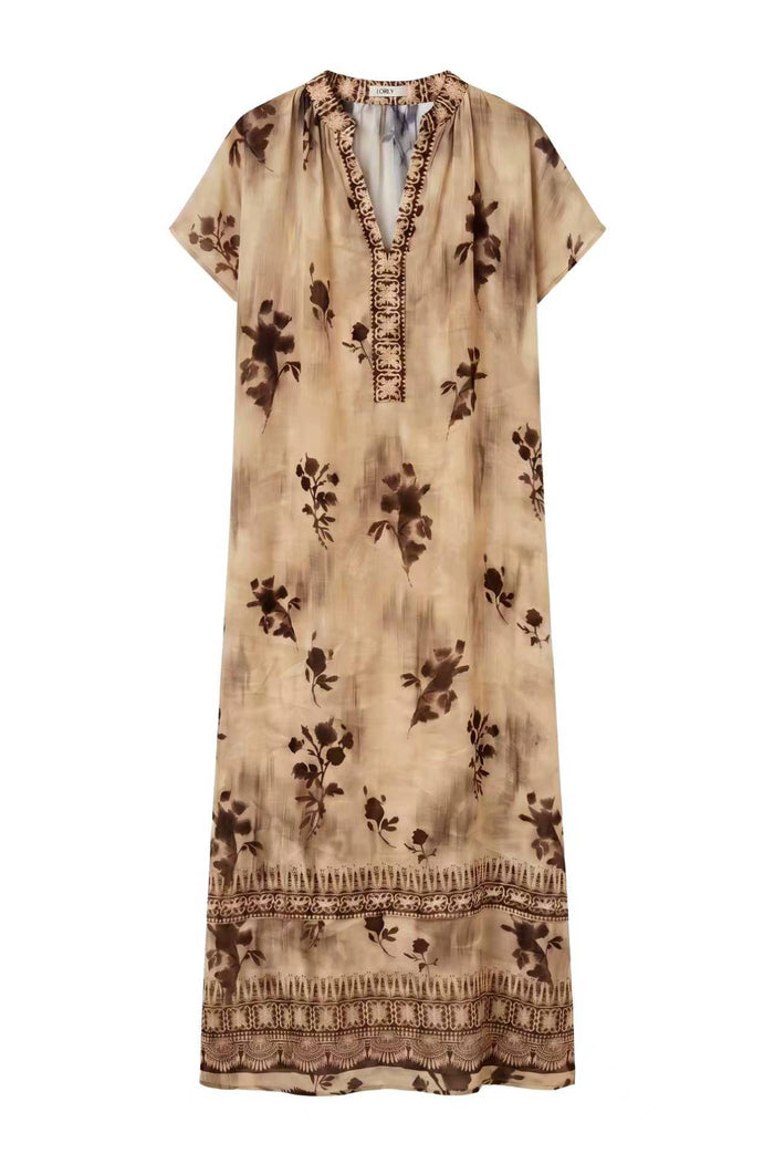 CELIA SHORT SLEEVES DRESS
