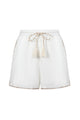 AVERY EMBROIDERED SHORTS