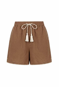 AVERY EMBROIDERED SHORTS