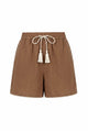 AVERY EMBROIDERED SHORTS