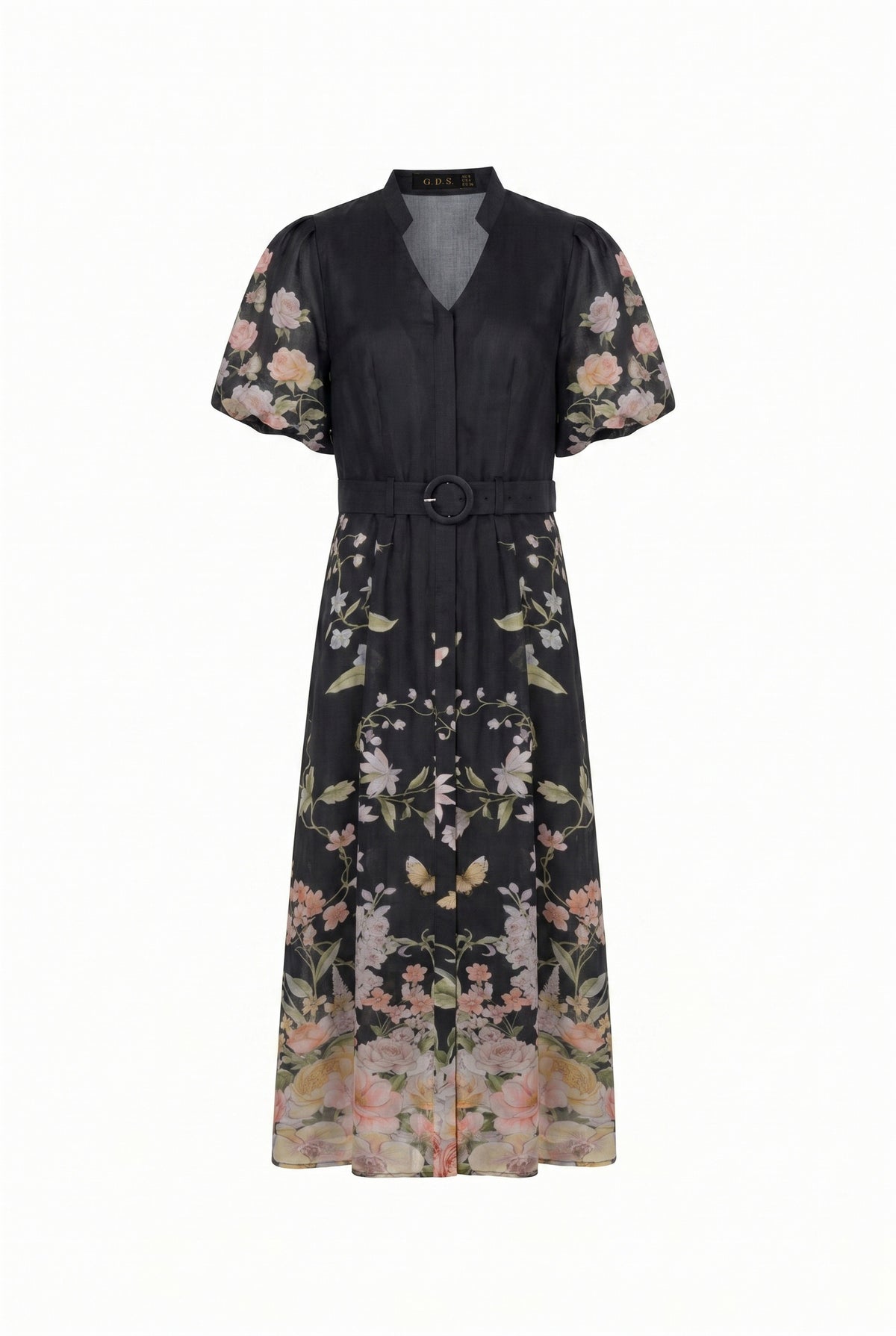 LOUETTA PRINTED DRESS