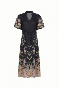 LOUETTA PRINTED DRESS