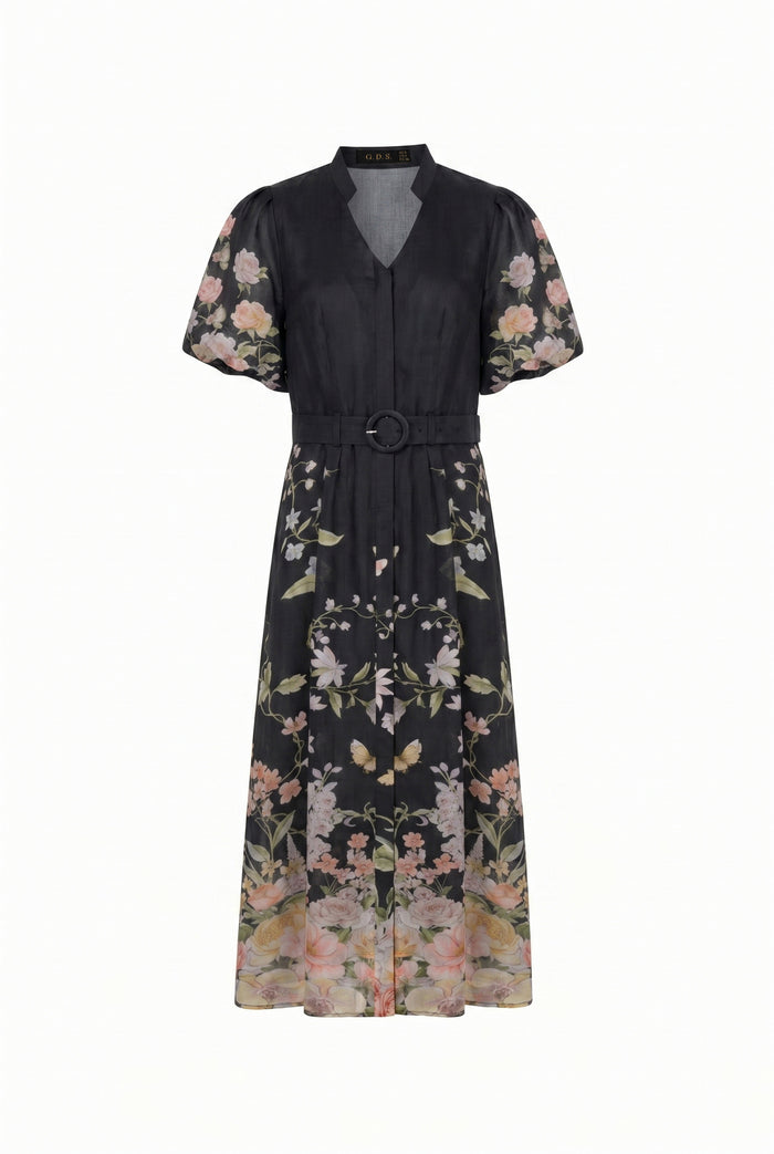 LOUETTA PRINTED DRESS