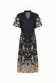 LOUETTA PRINTED DRESS