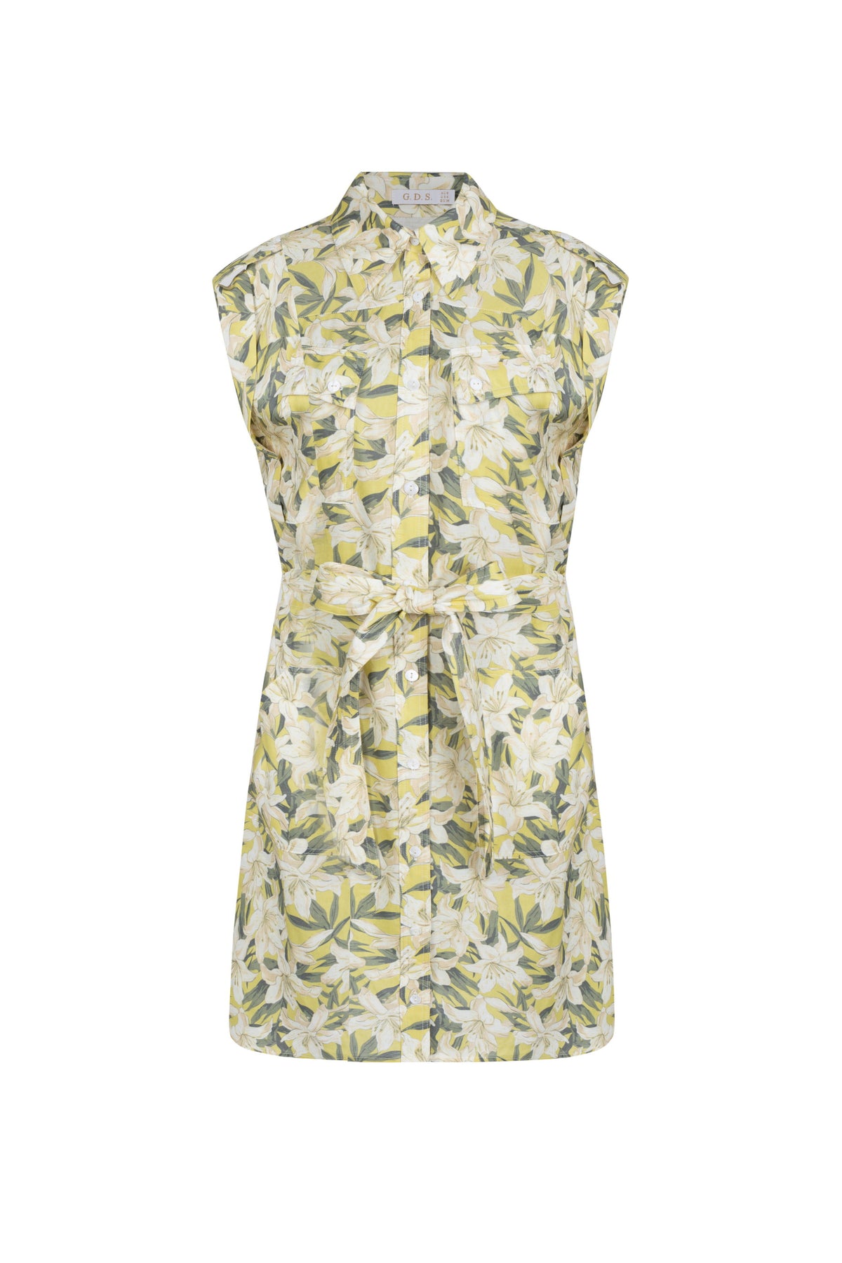 NOVA PRINTED SHORT DRESS