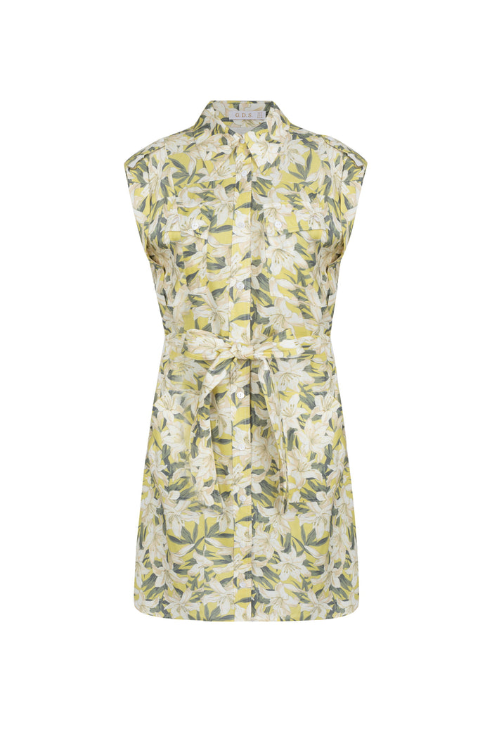 NOVA PRINTED SHORT DRESS