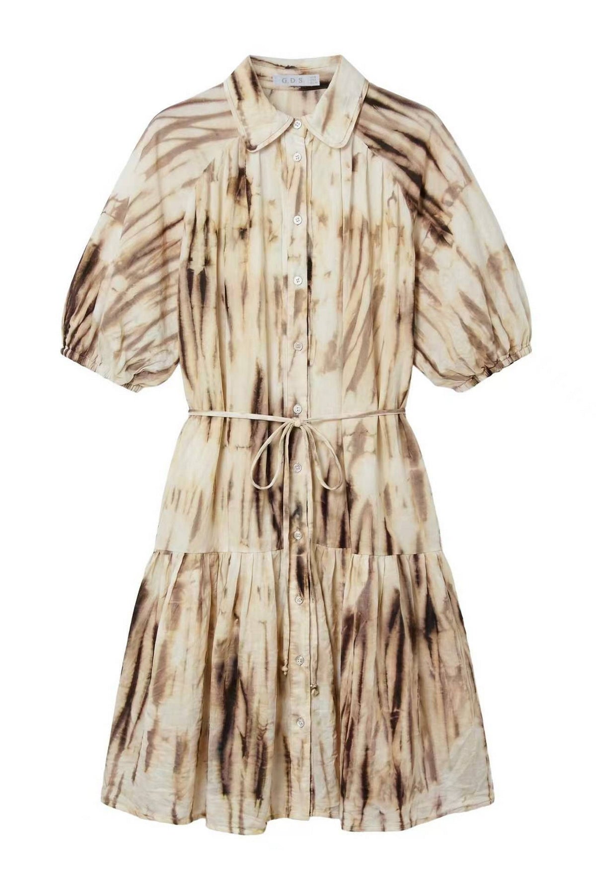 CHANTELLE PRINTED SHORT DRESS