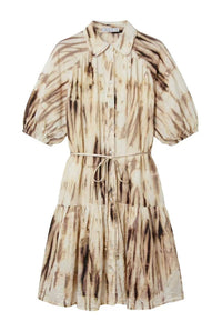CHANTELLE PRINTED SHORT DRESS