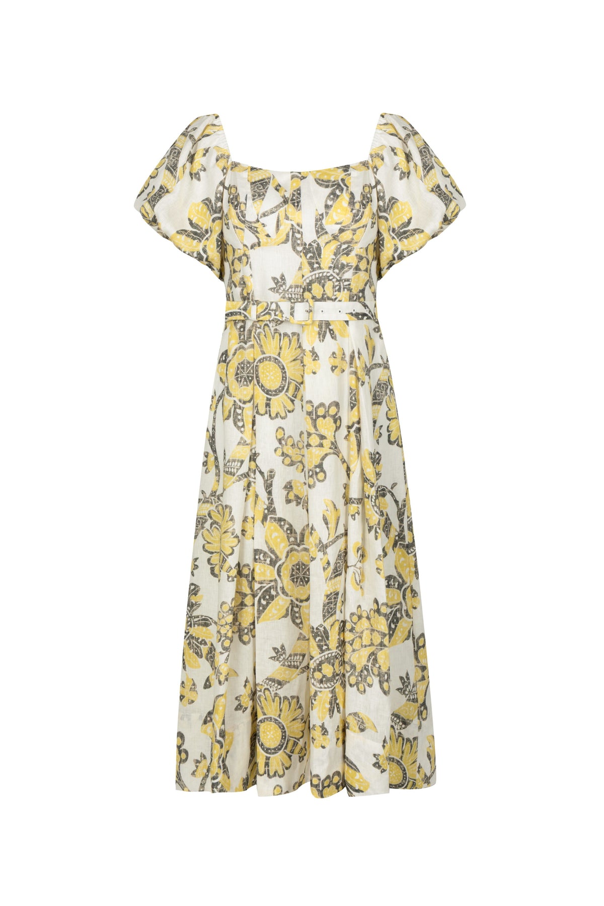COCO LINEN LONG DRESS