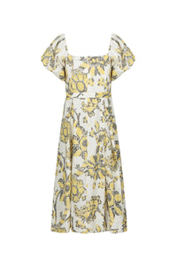 COCO LINEN LONG DRESS