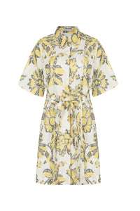 COCO LINEN SHORT DRESS