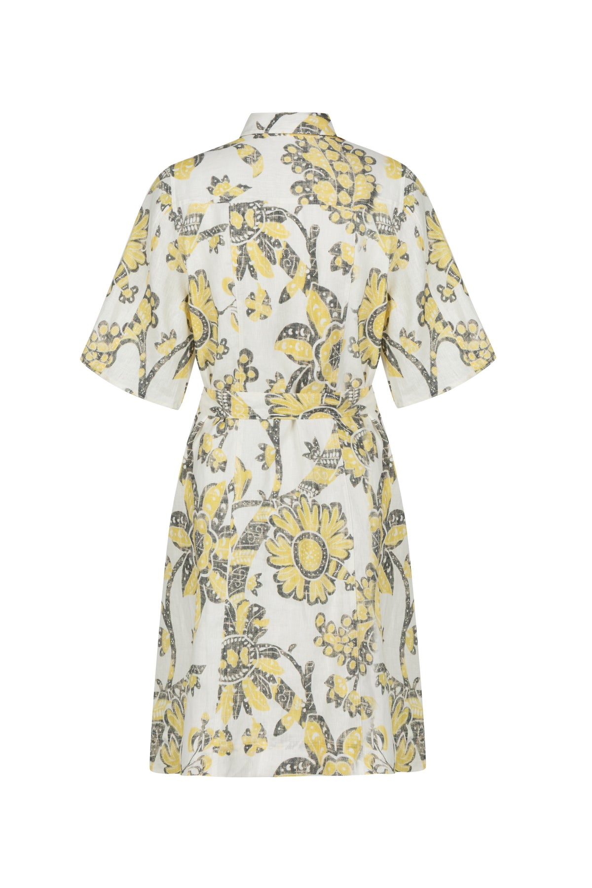 COCO LINEN SHORT DRESS