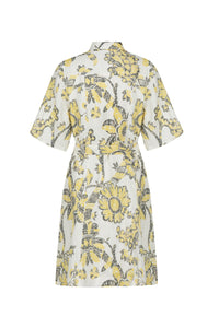 COCO LINEN SHORT DRESS