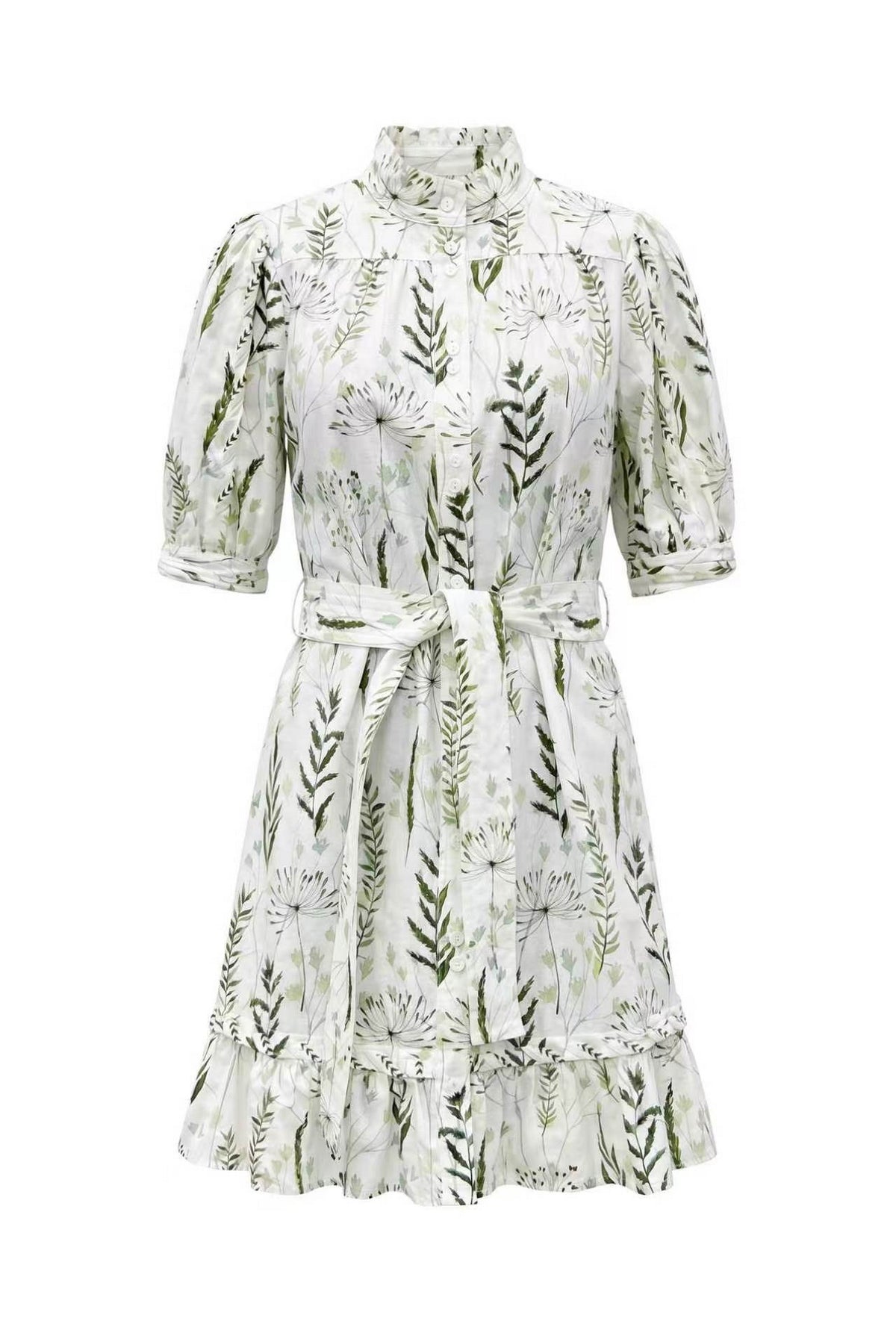 CLEMENTINE PRINTED SHORT DRESS