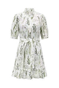 CLEMENTINE PRINTED SHORT DRESS