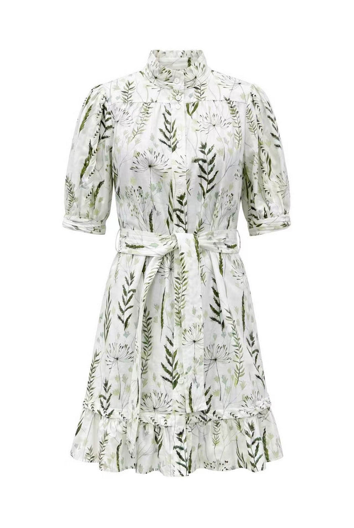 CLEMENTINE PRINTED SHORT DRESS