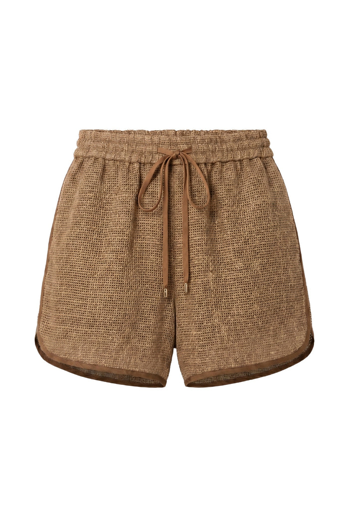 ORELIA LINEN SHORTS