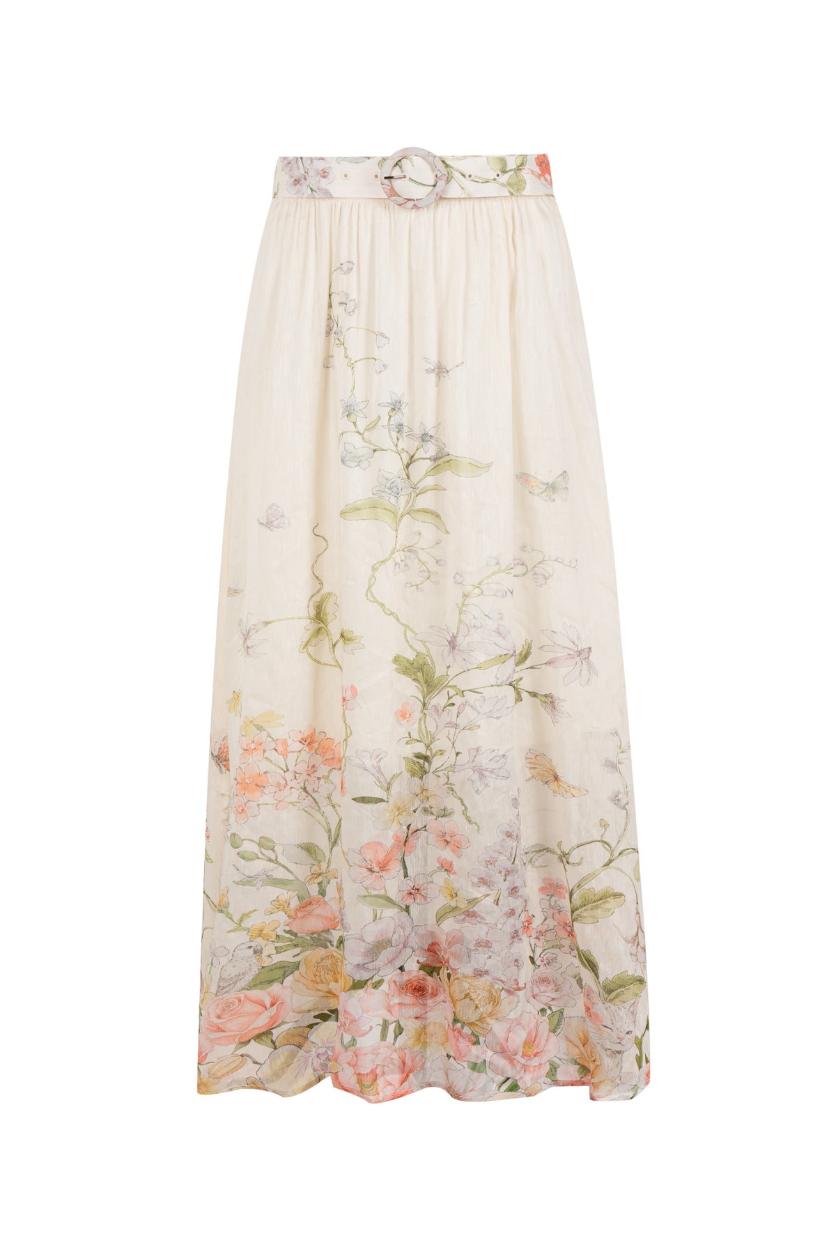 LOUETTA PRINTED SKIRT