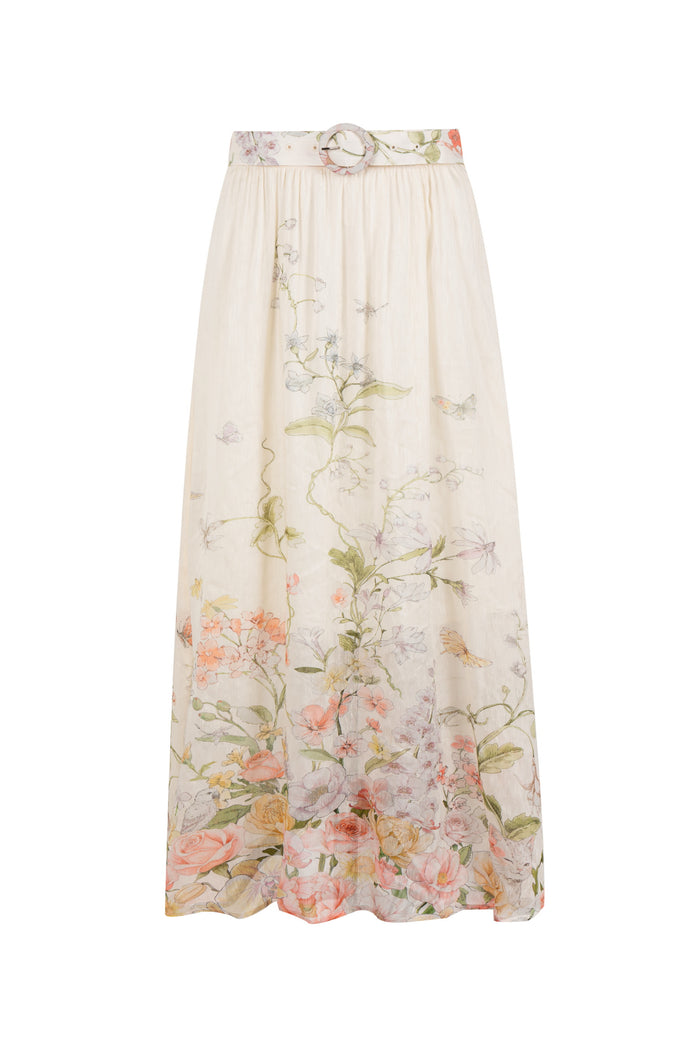 LOUETTA PRINTED SKIRT