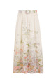 LOUETTA PRINTED SKIRT