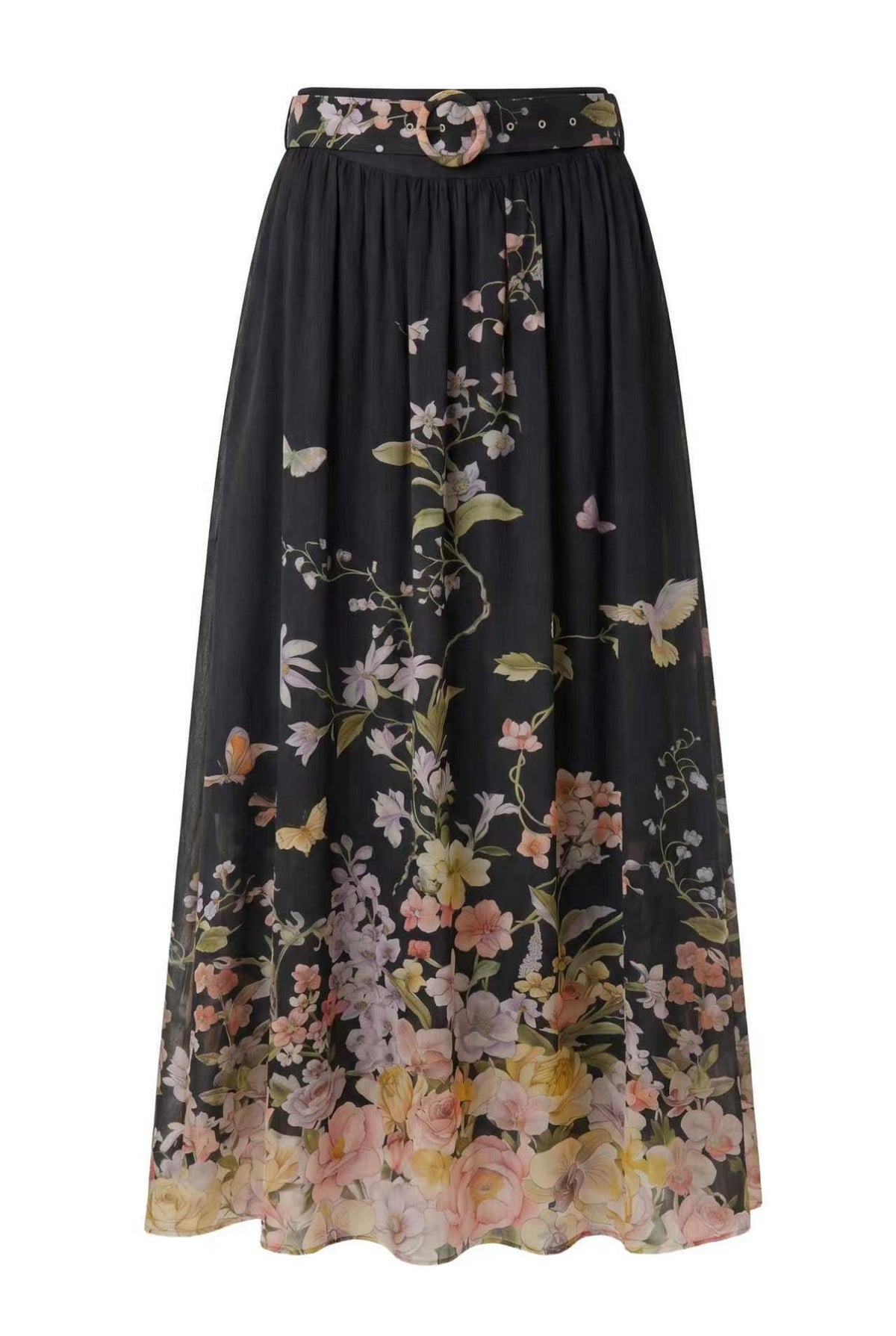 LOUETTA PRINTED SKIRT