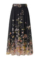LOUETTA PRINTED SKIRT