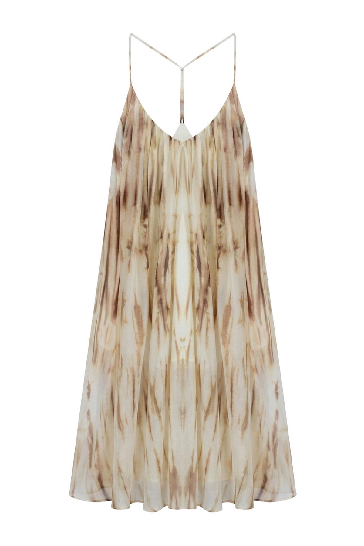 CHANTELLE PRINTED SLIP DRESS