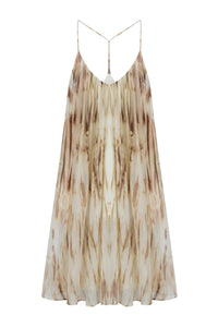 CHANTELLE PRINTED SLIP DRESS