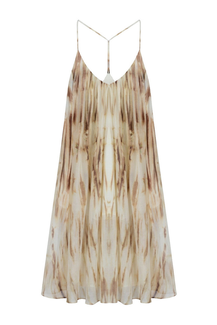 CHANTELLE PRINTED SLIP DRESS
