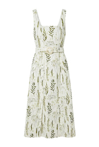 CLEMENTINE PRINTED SLIP DRESS