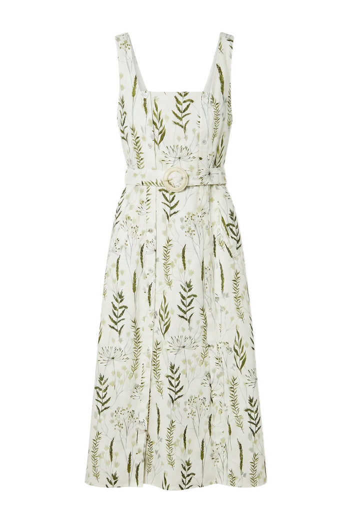 CLEMENTINE PRINTED SLIP DRESS
