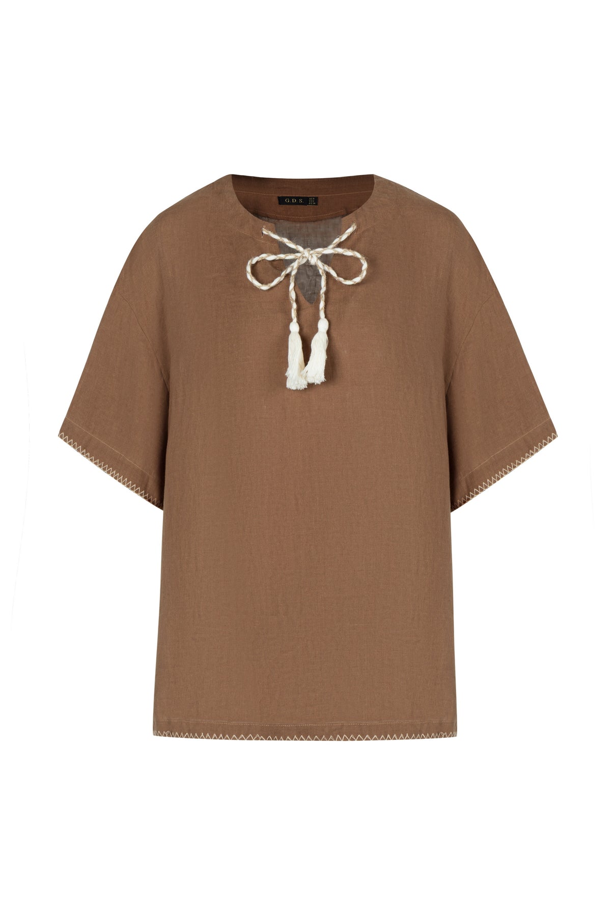 AVERY EMBROIDERED BLOUSE