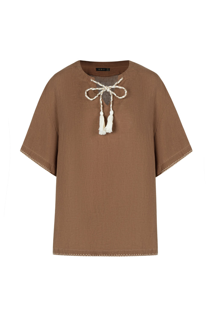 AVERY EMBROIDERED BLOUSE