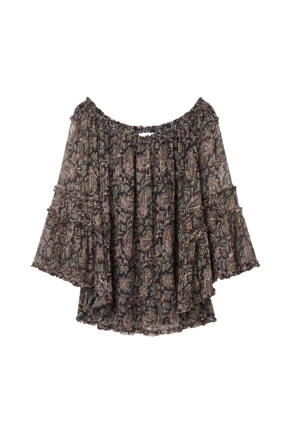 WINNIE SILK BLOUSE