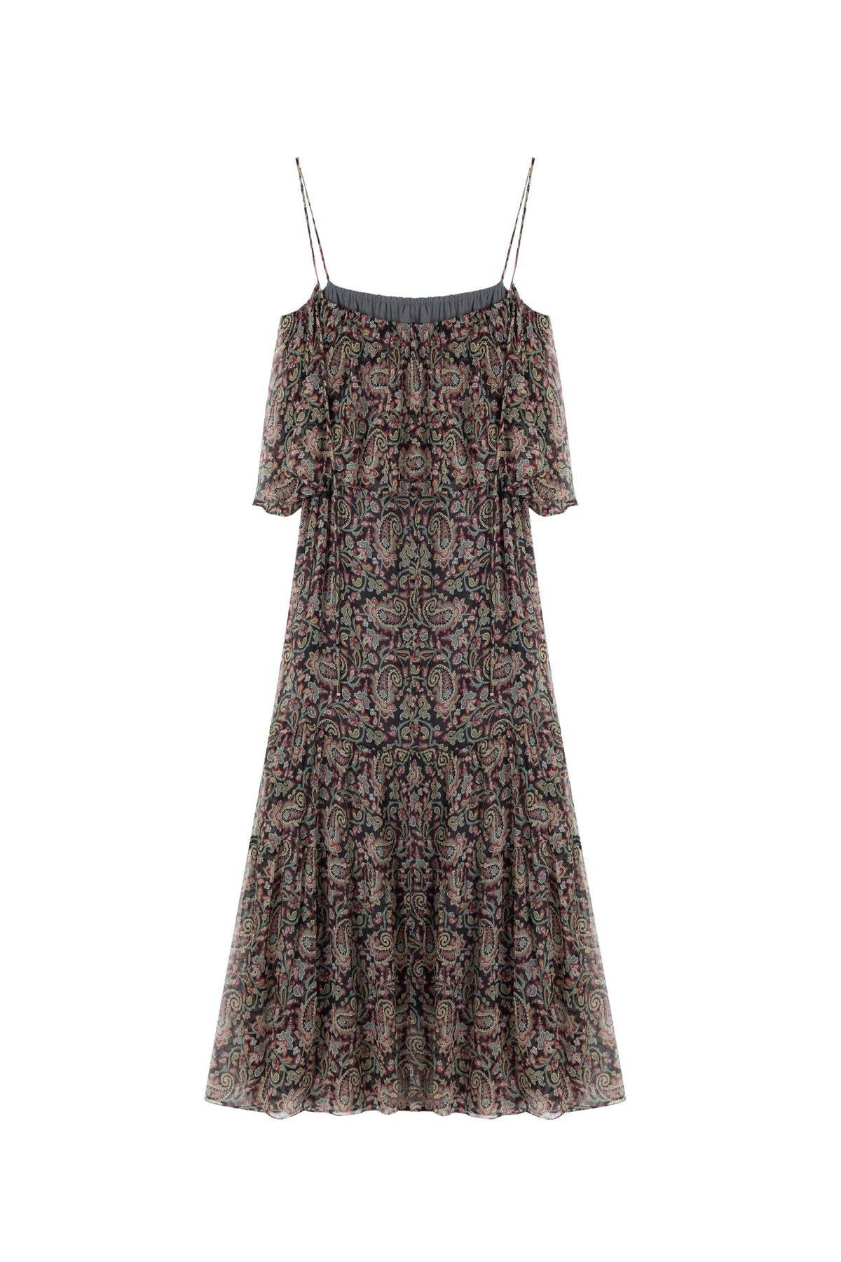 WINNIE SILK DRESS