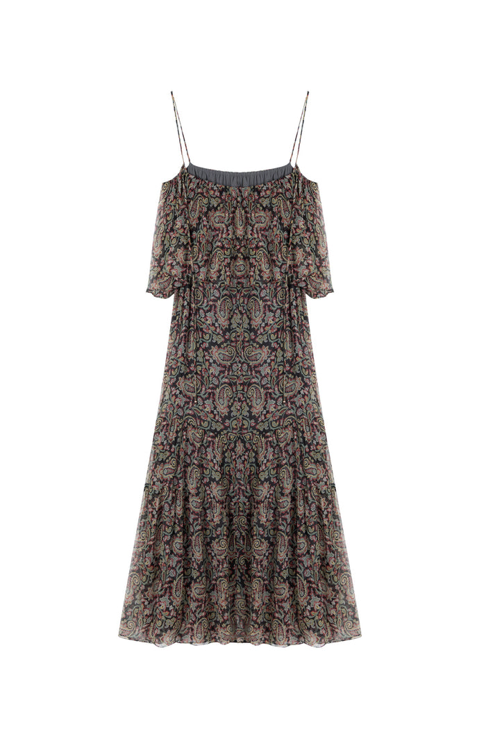 WINNIE SILK DRESS