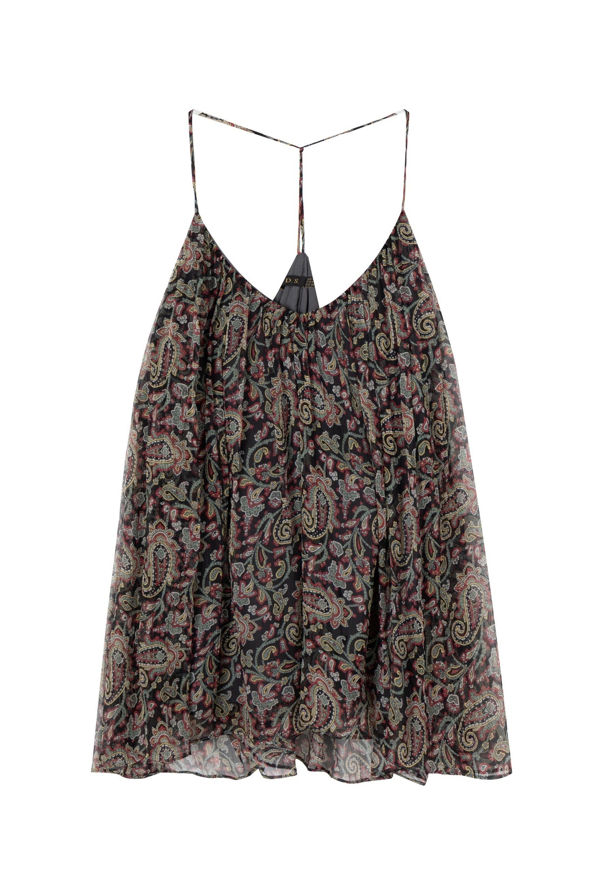WINNIE SILK TOP