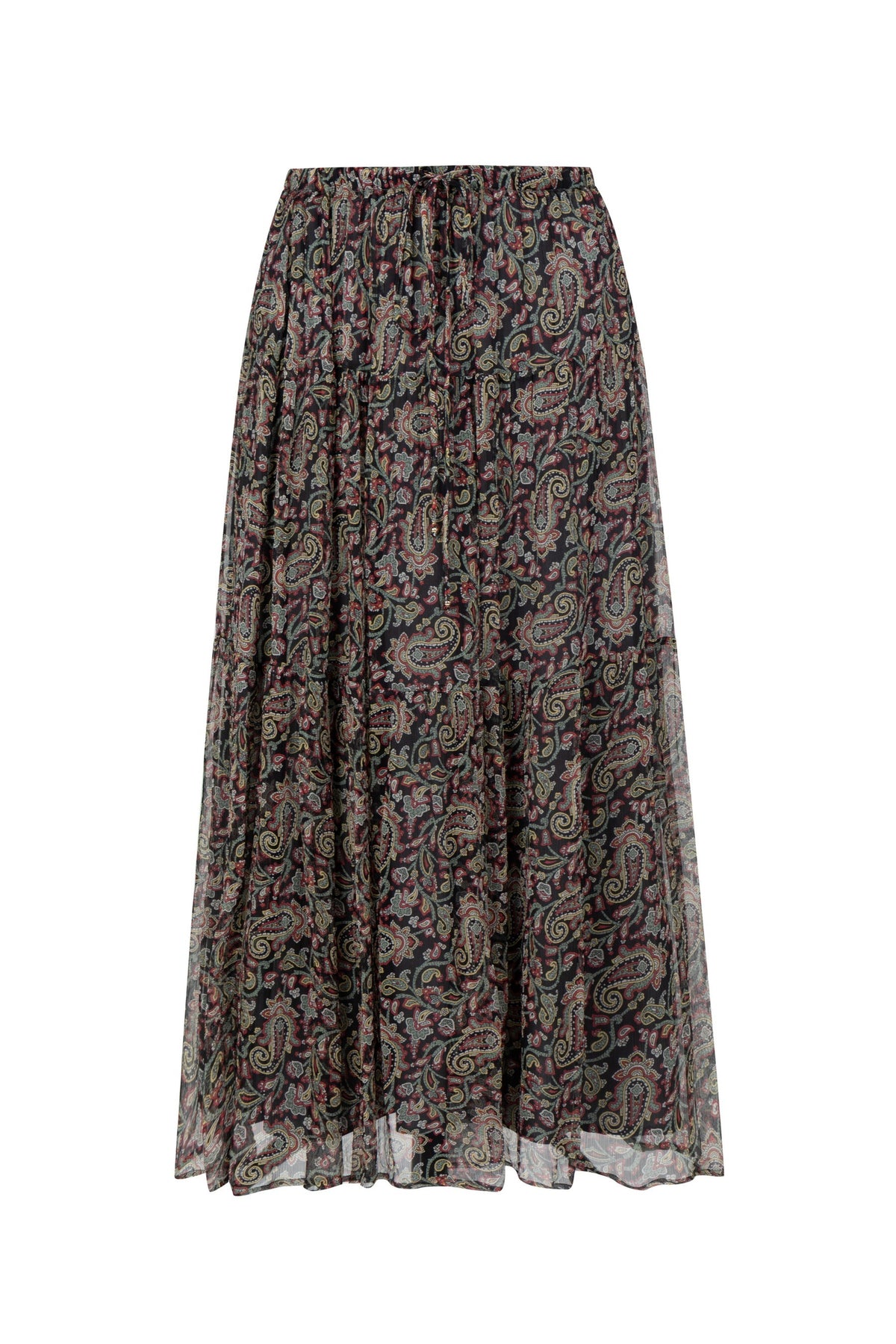 WINNIE SILK SKIRT