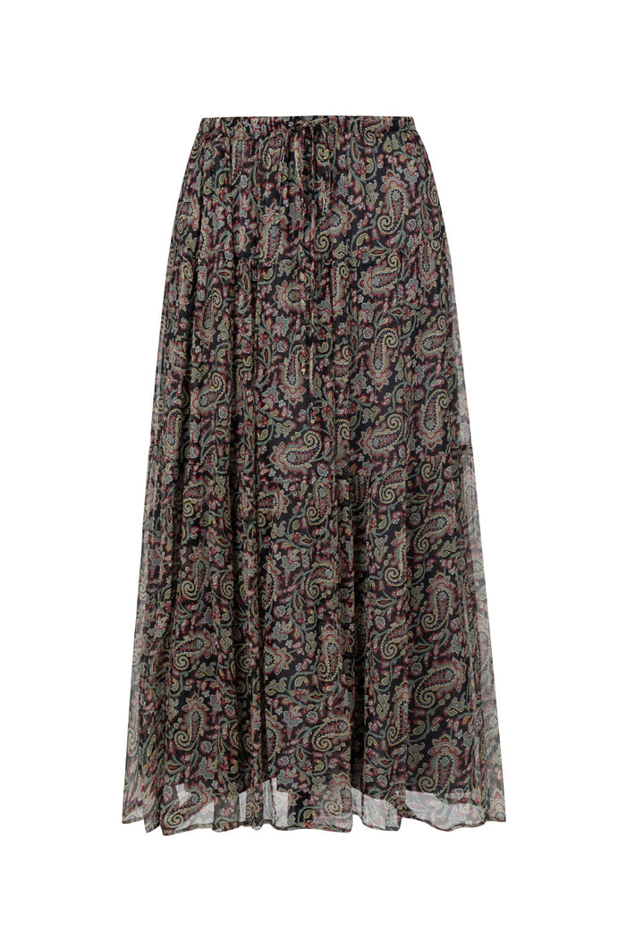 WINNIE SILK SKIRT