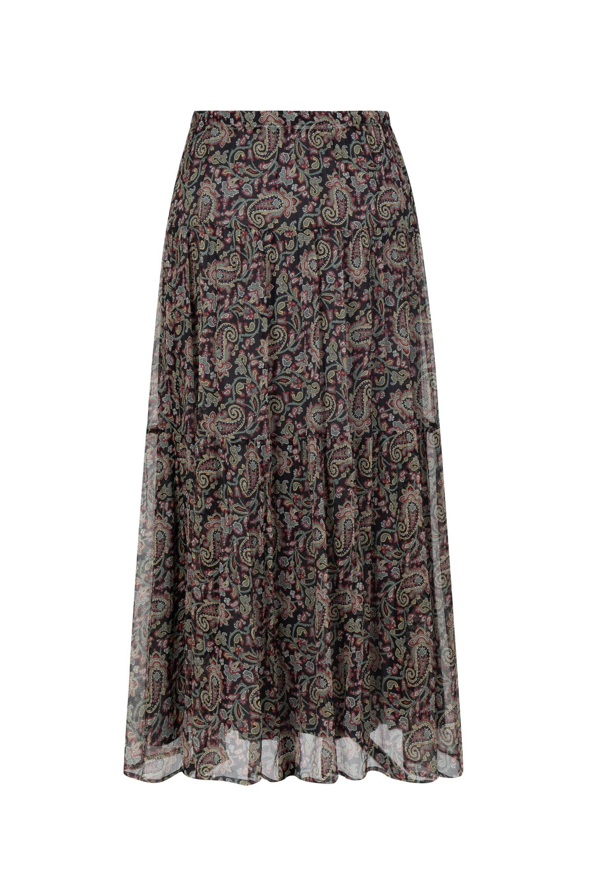 WINNIE SILK SKIRT