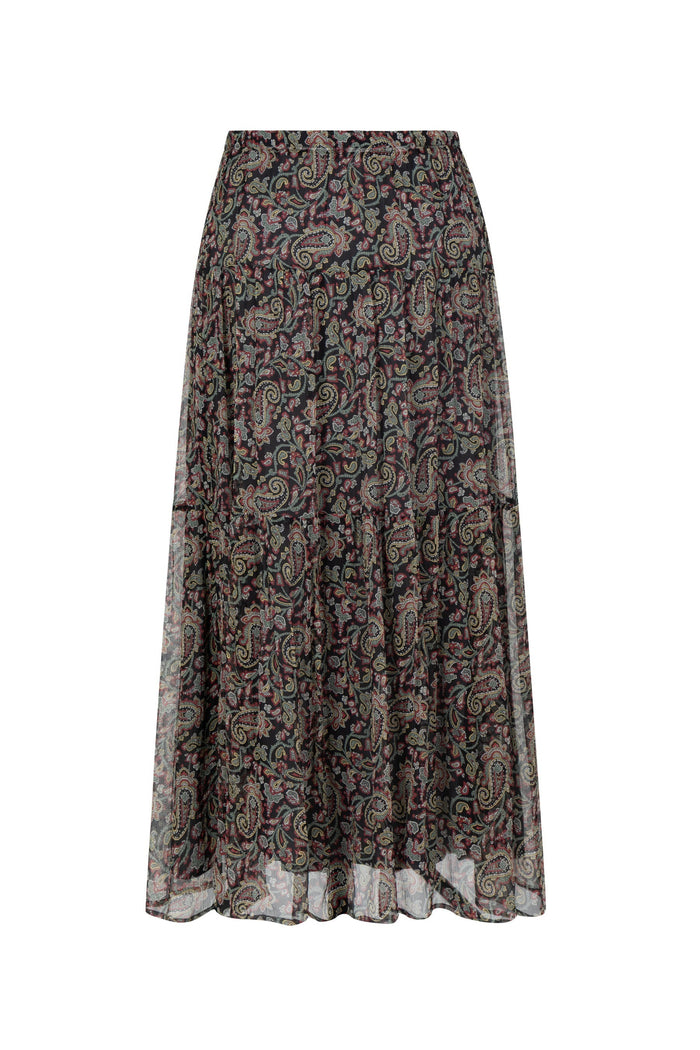 WINNIE SILK SKIRT